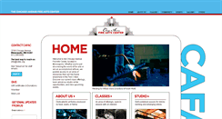 Desktop Screenshot of cafac.org