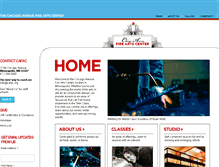 Tablet Screenshot of cafac.org